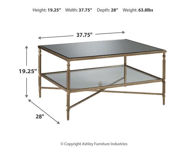 Cloverty Occasional Table Set - World Furniture Gallery (Newark, CA)