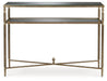 Cloverty Sofa Table - World Furniture Gallery (Newark, CA)