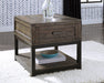 Johurst End Table - World Furniture Gallery (Newark, CA)