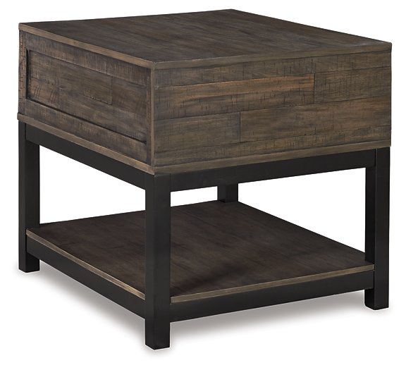 Johurst End Table - World Furniture Gallery (Newark, CA)