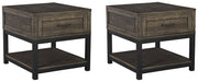 Johurst End Table Set - World Furniture Gallery (Newark, CA)