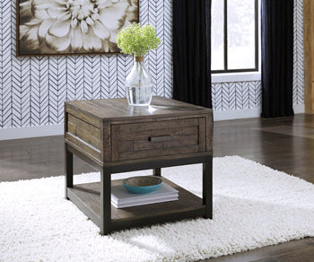 Johurst End Table - World Furniture Gallery (Newark, CA)