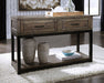 Johurst Sofa/Console Table - World Furniture Gallery (Newark, CA)