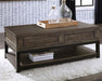 Johurst Coffee Table with Lift Top - World Furniture Gallery (Newark, CA)