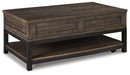 Johurst Coffee Table with Lift Top - World Furniture Gallery (Newark, CA)