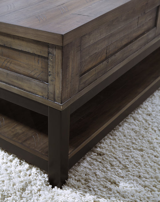 Johurst Coffee Table with Lift Top - World Furniture Gallery (Newark, CA)