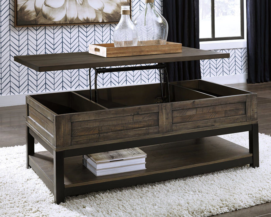 Johurst Coffee Table with Lift Top - World Furniture Gallery (Newark, CA)