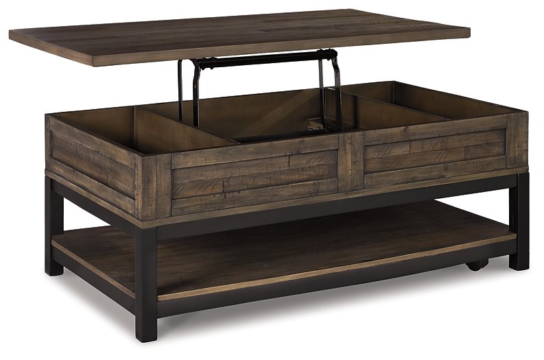 Johurst Coffee Table with Lift Top - World Furniture Gallery (Newark, CA)