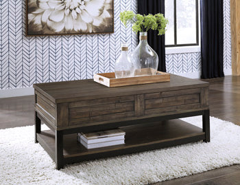 Johurst Coffee Table with Lift Top - World Furniture Gallery (Newark, CA)