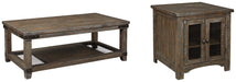 Danell Ridge Table Set - World Furniture Gallery (Newark, CA)