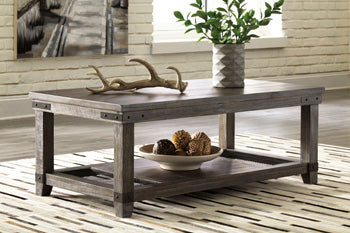 Danell Ridge Coffee Table - World Furniture Gallery (Newark, CA)