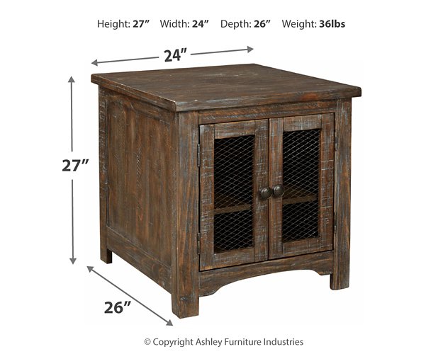 Danell Ridge End Table Set - World Furniture Gallery (Newark, CA)