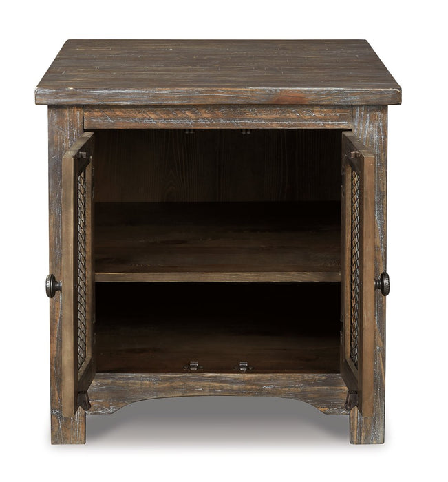 Danell Ridge End Table - World Furniture Gallery (Newark, CA)