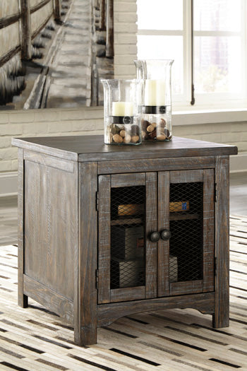 Danell Ridge End Table - World Furniture Gallery (Newark, CA)