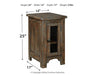 Danell Ridge Chairside End Table - World Furniture Gallery (Newark, CA)