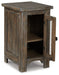 Danell Ridge Chairside End Table - World Furniture Gallery (Newark, CA)