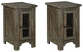 Danell Ridge End Table Set - World Furniture Gallery (Newark, CA)