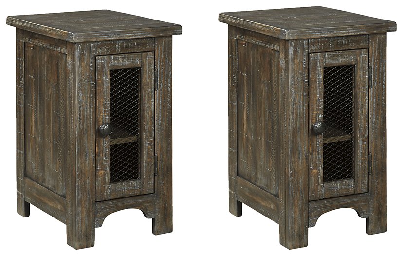 Danell Ridge End Table Set - World Furniture Gallery (Newark, CA)