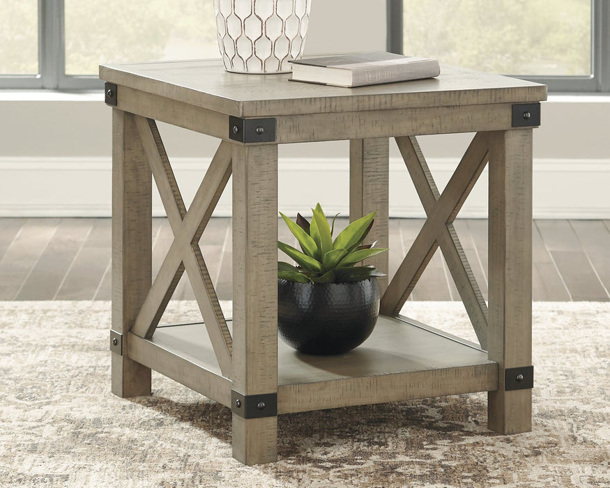 Aldwin End Table - World Furniture Gallery (Newark, CA)