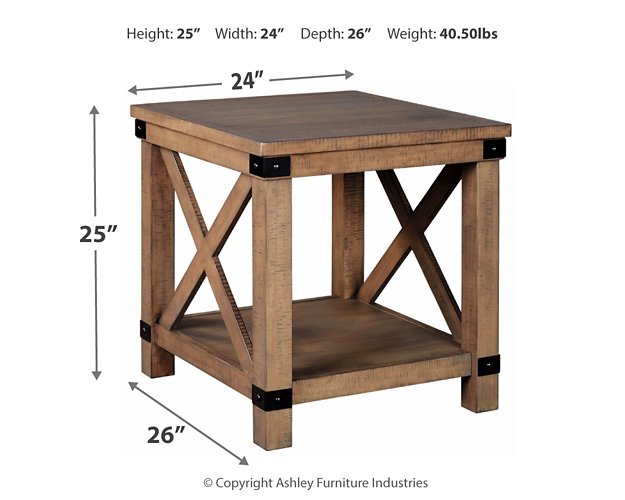 Aldwin End Table Set - World Furniture Gallery (Newark, CA)