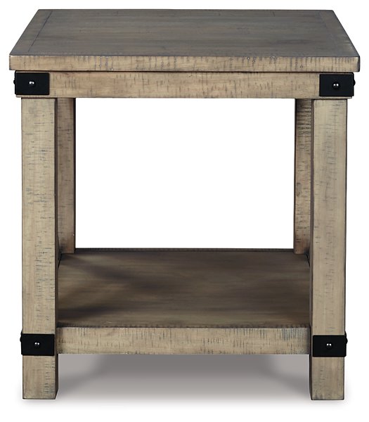 Aldwin End Table - World Furniture Gallery (Newark, CA)