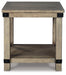 Aldwin End Table - World Furniture Gallery (Newark, CA)