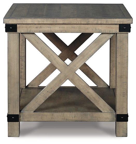 Aldwin End Table - World Furniture Gallery (Newark, CA)