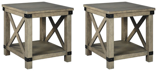 Aldwin End Table Set - World Furniture Gallery (Newark, CA)