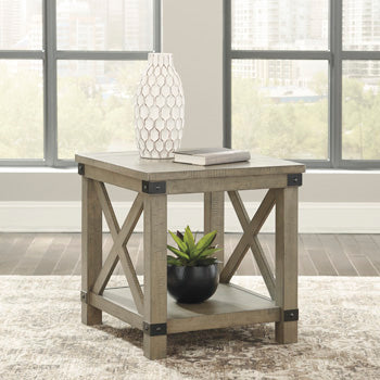 Aldwin End Table - World Furniture Gallery (Newark, CA)