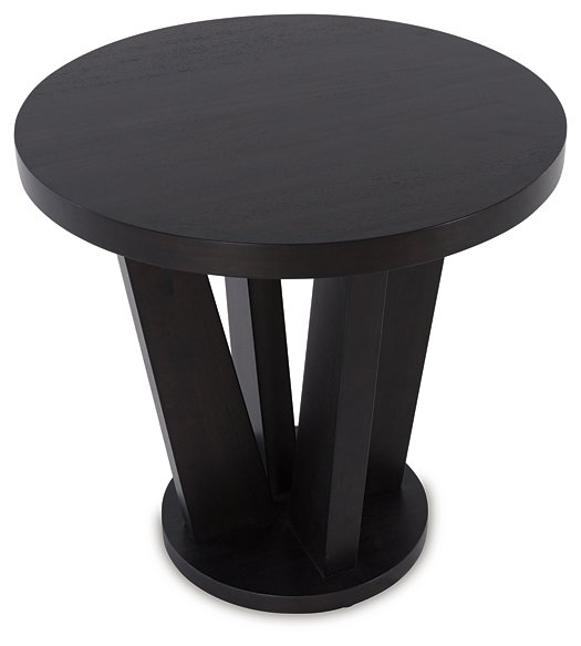 Chasinfield End Table - World Furniture Gallery (Newark, CA)