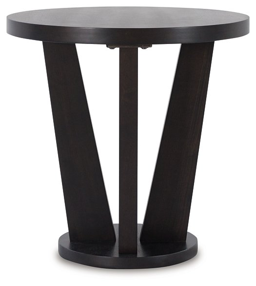 Chasinfield End Table - World Furniture Gallery (Newark, CA)