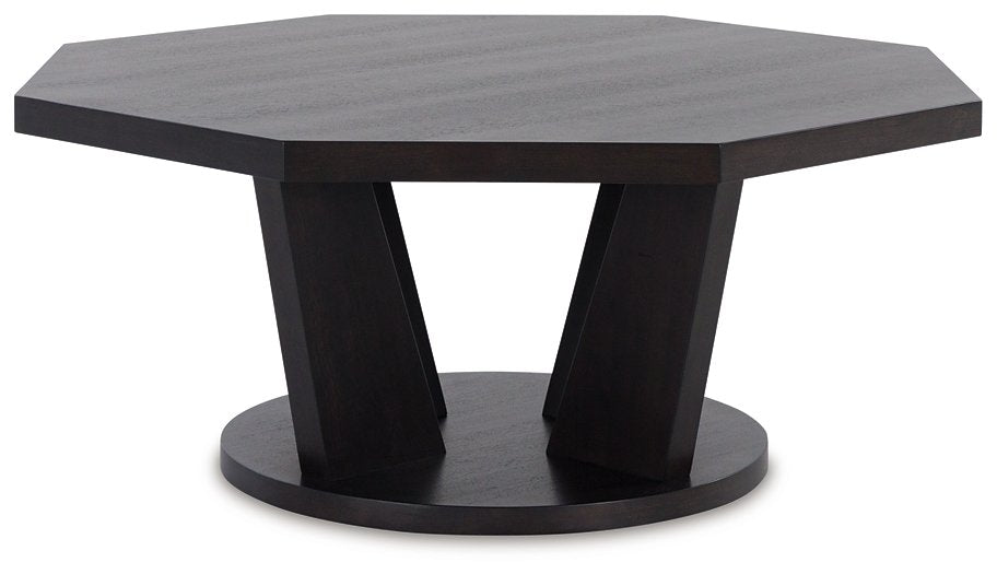 Chasinfield Coffee Table - World Furniture Gallery (Newark, CA)