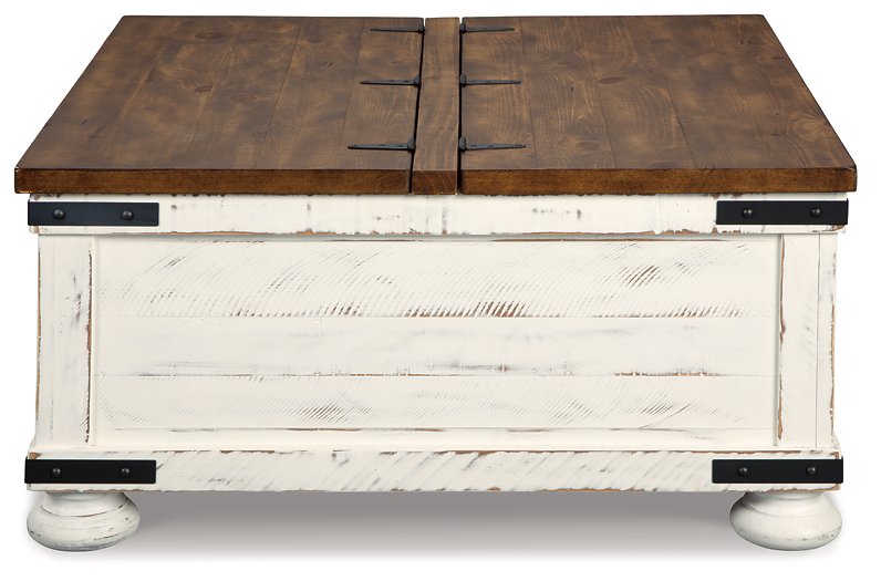 Wystfield Coffee Table - World Furniture Gallery (Newark, CA)