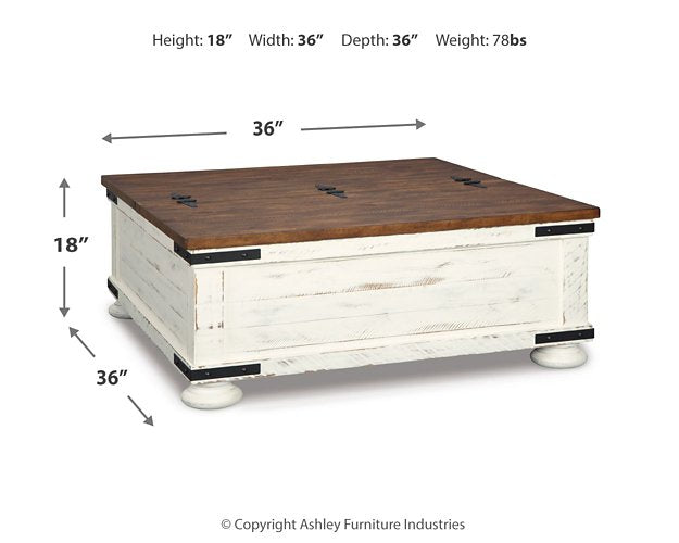 Wystfield Occasional Table Set - World Furniture Gallery (Newark, CA)