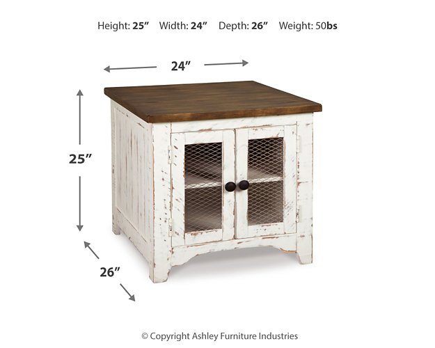 Wystfield Occasional Table Set - World Furniture Gallery (Newark, CA)