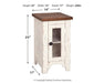 Wystfield Chairside End Table - World Furniture Gallery (Newark, CA)