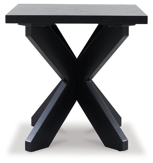 Joshyard End Table - World Furniture Gallery (Newark, CA)