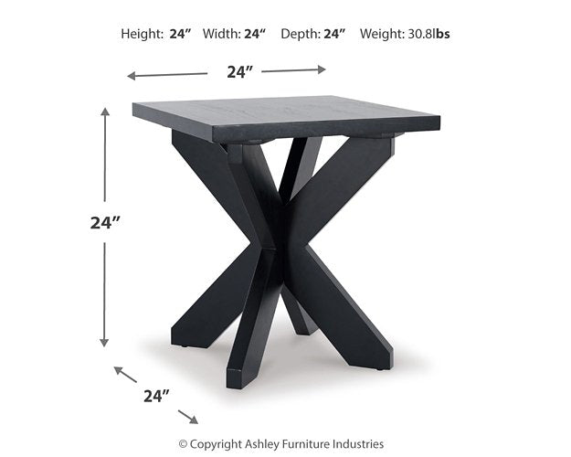 Joshyard Occasional Table Set - World Furniture Gallery (Newark, CA)