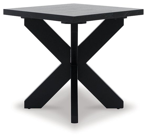 Joshyard End Table - World Furniture Gallery (Newark, CA)