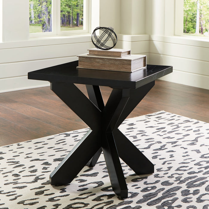 Joshyard End Table - World Furniture Gallery (Newark, CA)