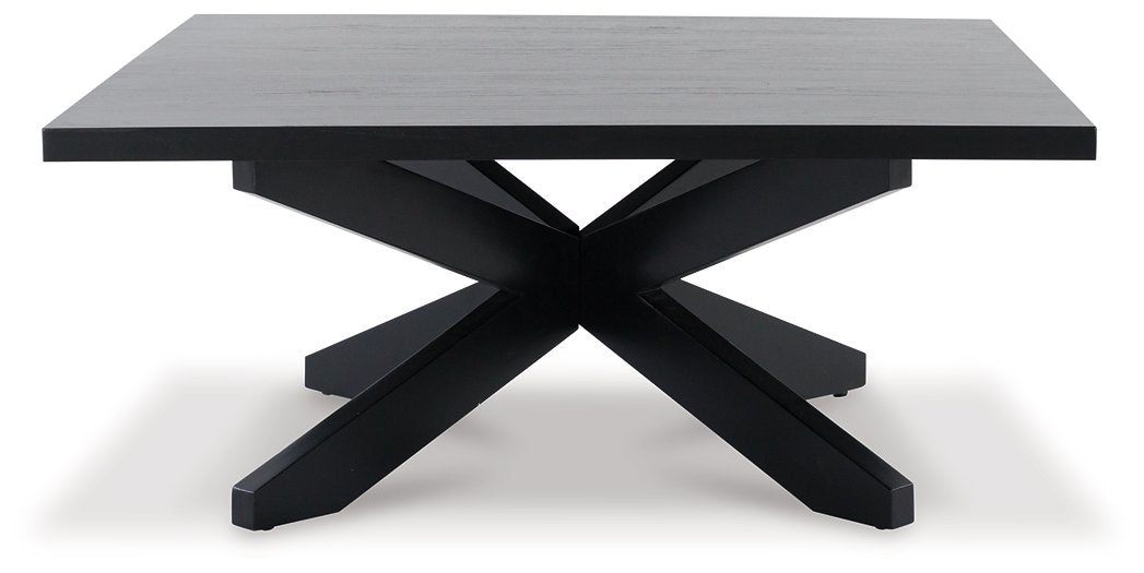 Joshyard Coffee Table - World Furniture Gallery (Newark, CA)