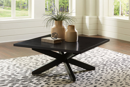 Joshyard Coffee Table - World Furniture Gallery (Newark, CA)