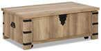 Calaboro Lift-Top Coffee Table - World Furniture Gallery (Newark, CA)