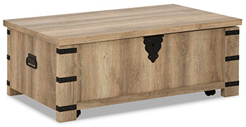 Calaboro Lift-Top Coffee Table - World Furniture Gallery (Newark, CA)