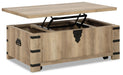 Calaboro Lift-Top Coffee Table - World Furniture Gallery (Newark, CA)