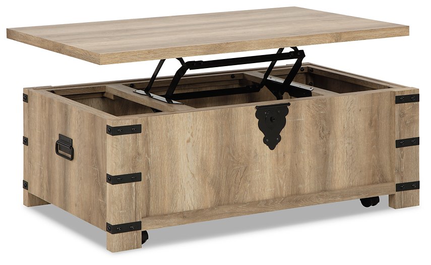 Calaboro Lift-Top Coffee Table - World Furniture Gallery (Newark, CA)