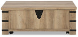 Calaboro Lift-Top Coffee Table - World Furniture Gallery (Newark, CA)