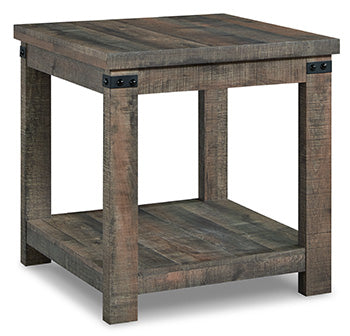 Hollum End Table - World Furniture Gallery (Newark, CA)