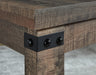 Hollum End Table - World Furniture Gallery (Newark, CA)