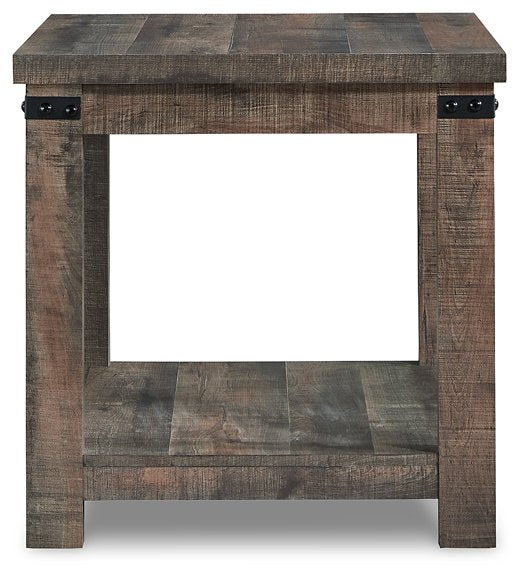 Hollum End Table - World Furniture Gallery (Newark, CA)